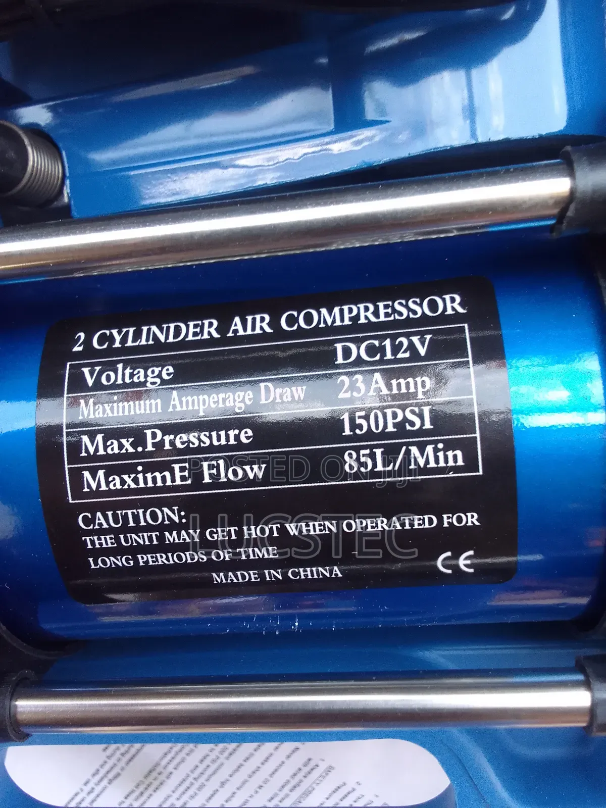 2 Cylinder Air Compressor 12V