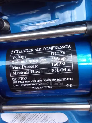 2 Cylinder Air Compressor 12V