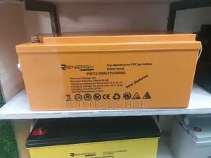 R Energy AGM Technology Solar Battery 12V 200AH