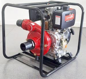 Kato Germany 3" Inch Diesel Water Pump - thumbnail 2