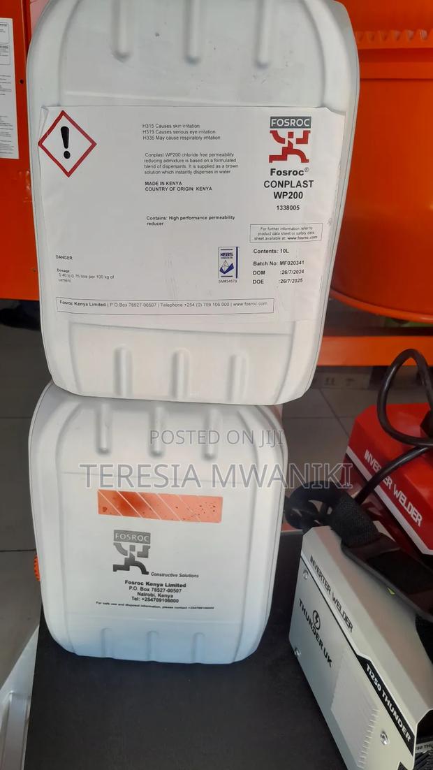 Conplast Wp 200(Fosroc)10ltrs - thumbnail 2