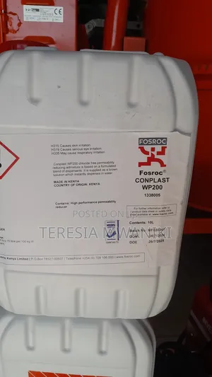 Conplast Wp 200(Fosroc)10ltrs