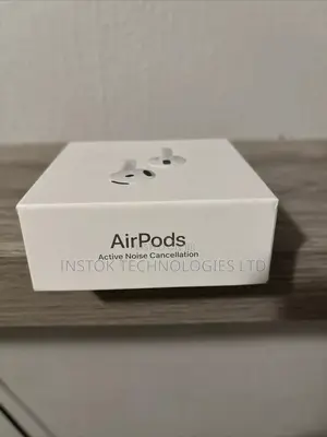 Apple Airpods 4 With Active Noise Cancellation