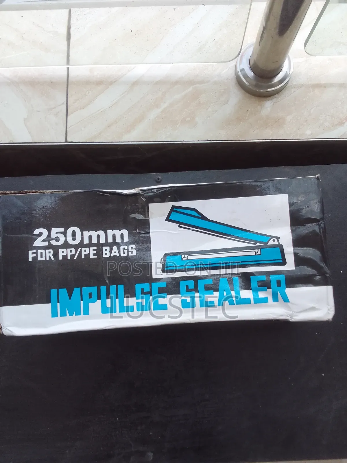 Impulse Sealer for PP/PE Bags 250mm