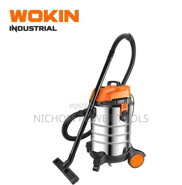 Wokin 794203 Wet and Dry Vacuum Cleaner - 30 Litres