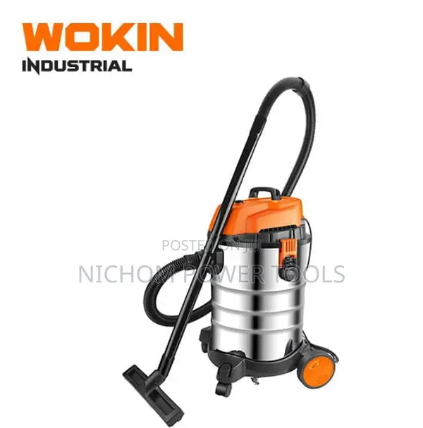 Wokin 794203 Wet and Dry Vacuum Cleaner - 30 Litres