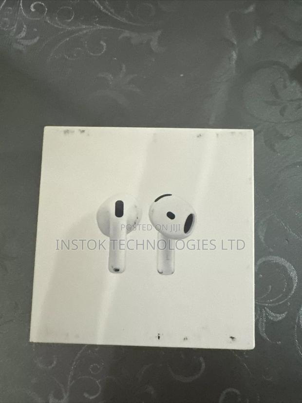 New 2024 Apple - Airpods 4 MXP63LL/A - main view