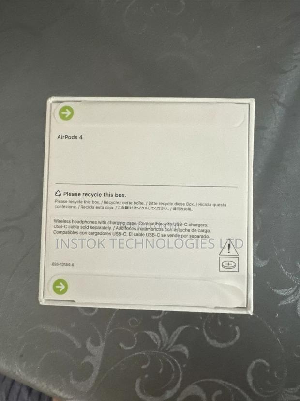 New 2024 Apple - Airpods 4 MXP63LL/A - thumbnail 2