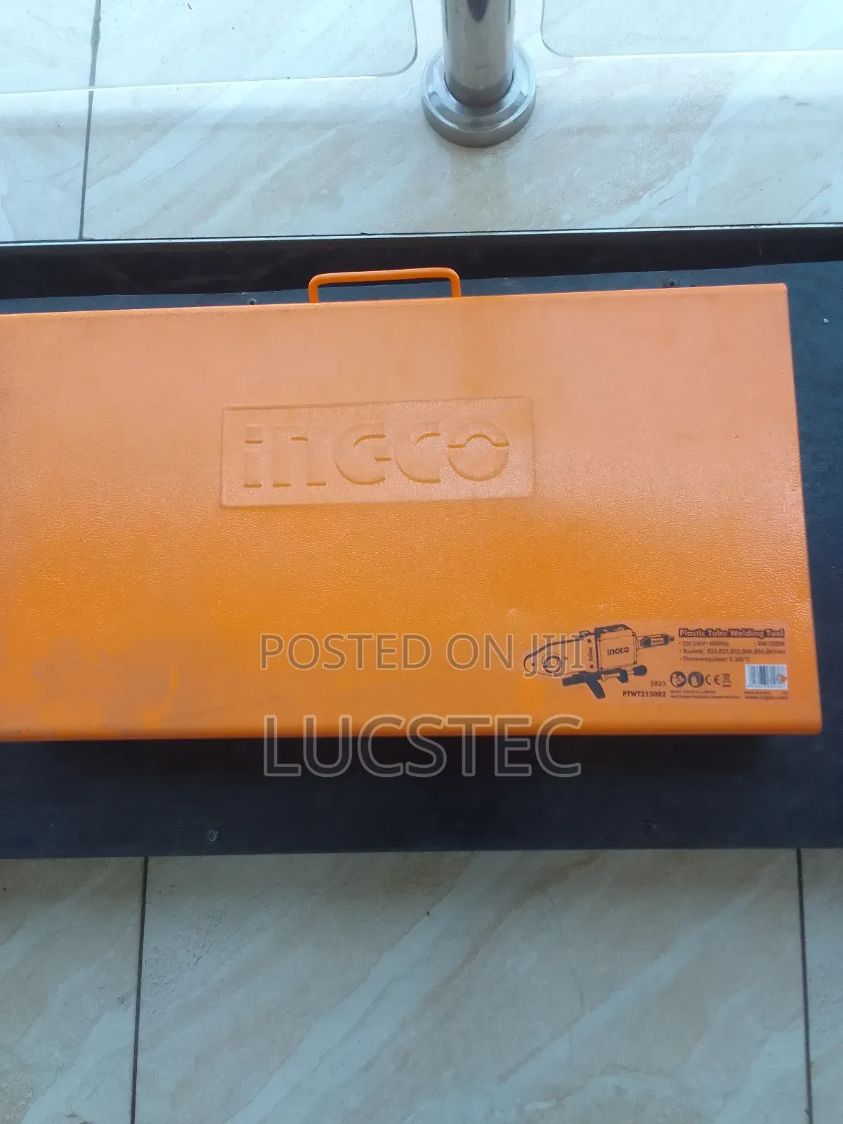 INGCO Plastic Tube Welding Tool 800/1500w