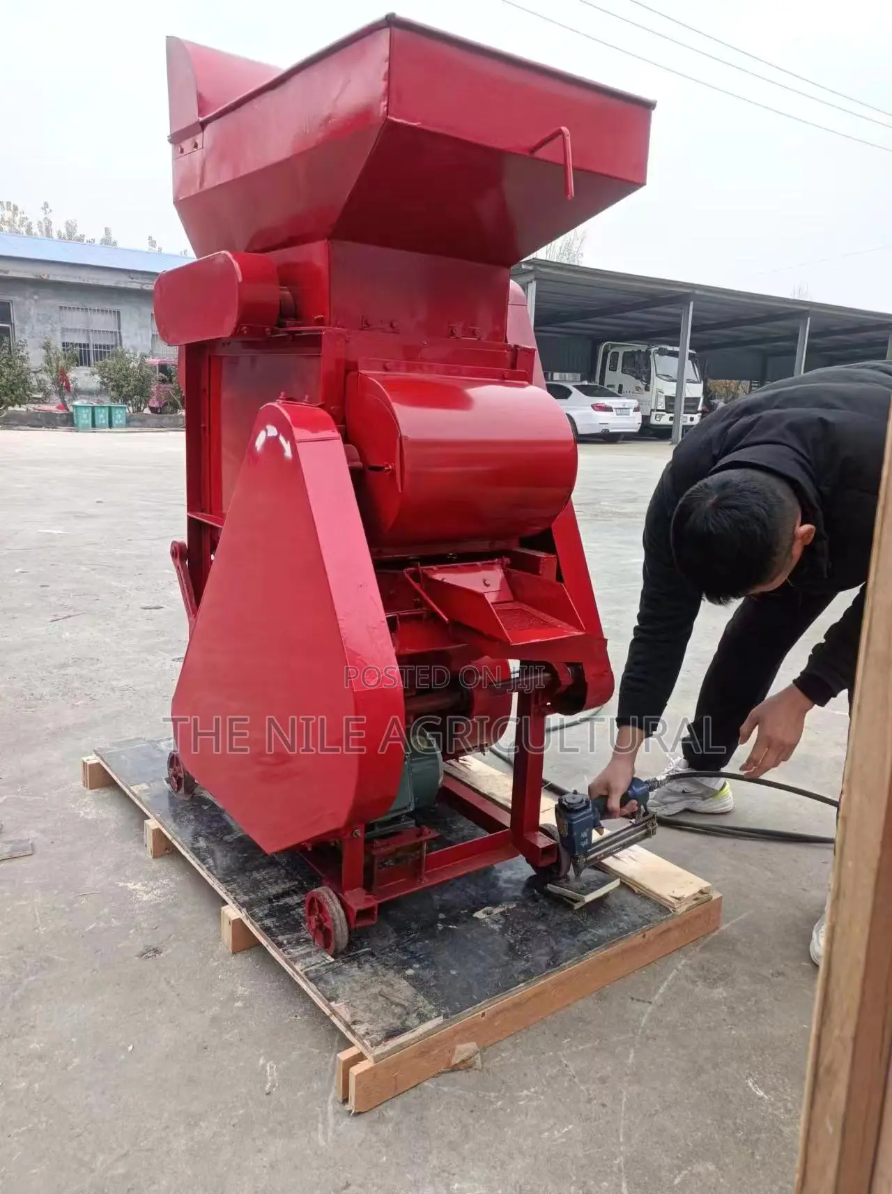 Large Capacity Full Automatic Ground Nut Shelling Machine