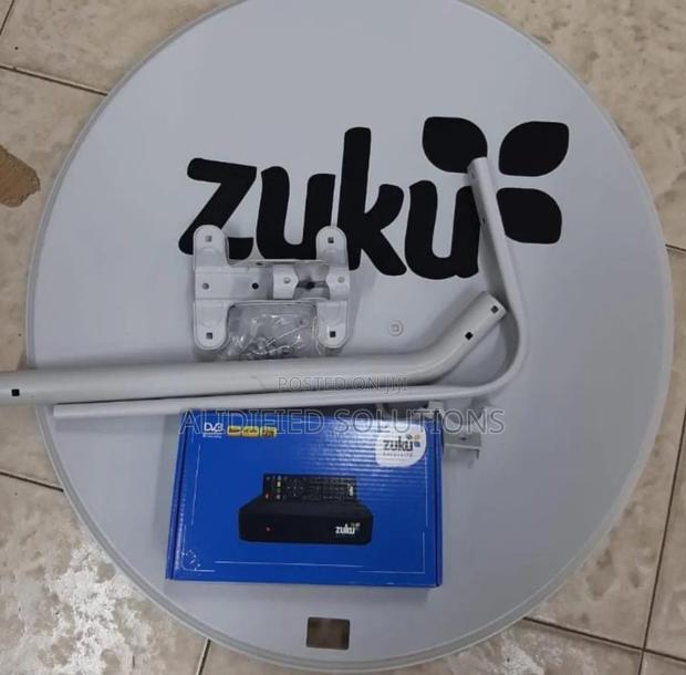 Zuku Satellite Complete Dish - main view