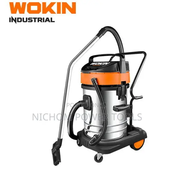 Wokin 794207 Wet and Dry Vacuum Cleaner - 70 Litres