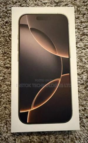 New Apple iPhone 16 Pro Max 256 GB Gold - thumbnail 2