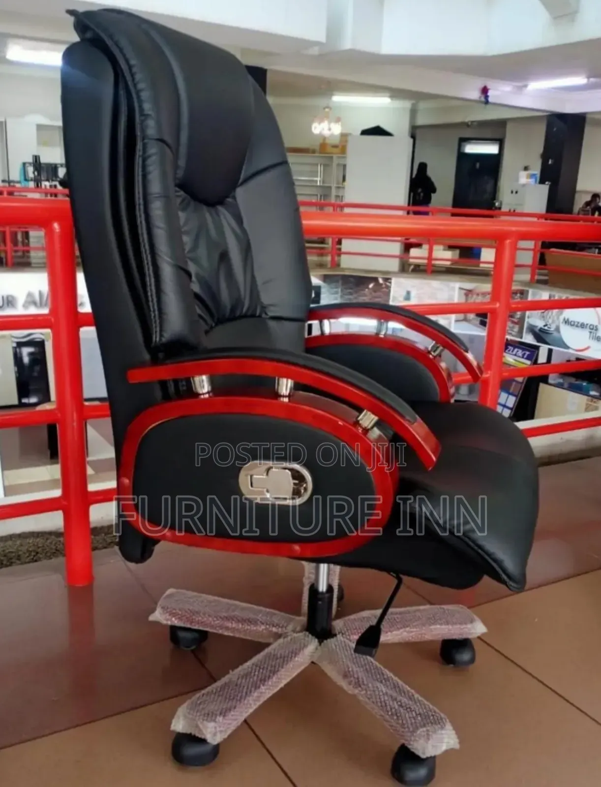 Executive High Back Office Chair.