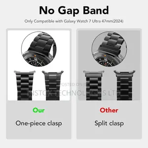 Samsung Galaxy Watch Ultra 47mm Stainless Steel Strap