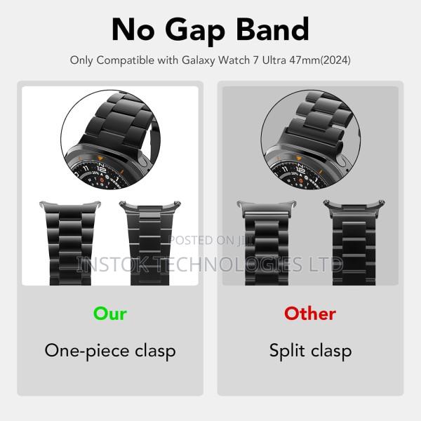 Samsung Galaxy Watch Ultra 47mm Stainless Steel Strap - thumbnail 2