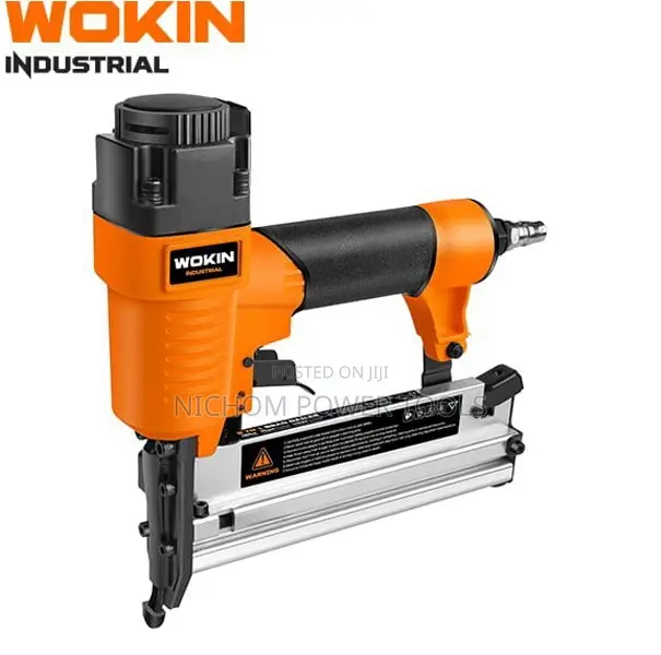 Wokin 814002 18 Gauge 2-in-1 Air Nailer / Stapler