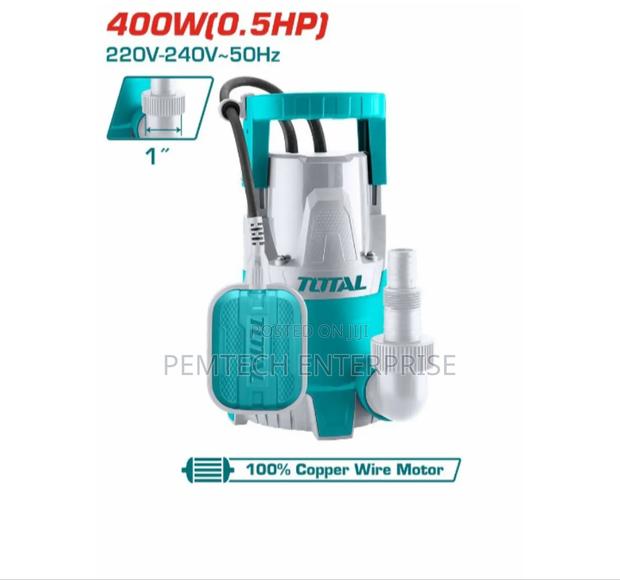 0.5hp Total Submersible Pump - main view