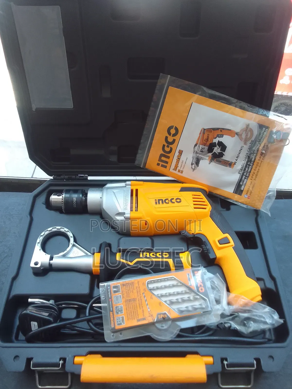 INGCO 1100W Impact Drill