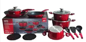 15pcs JIO Nonstick Cookware Set*