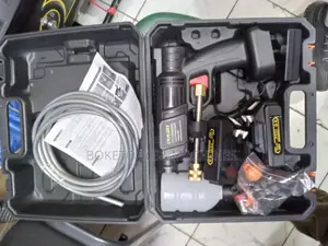 Cordless Carwash Machine