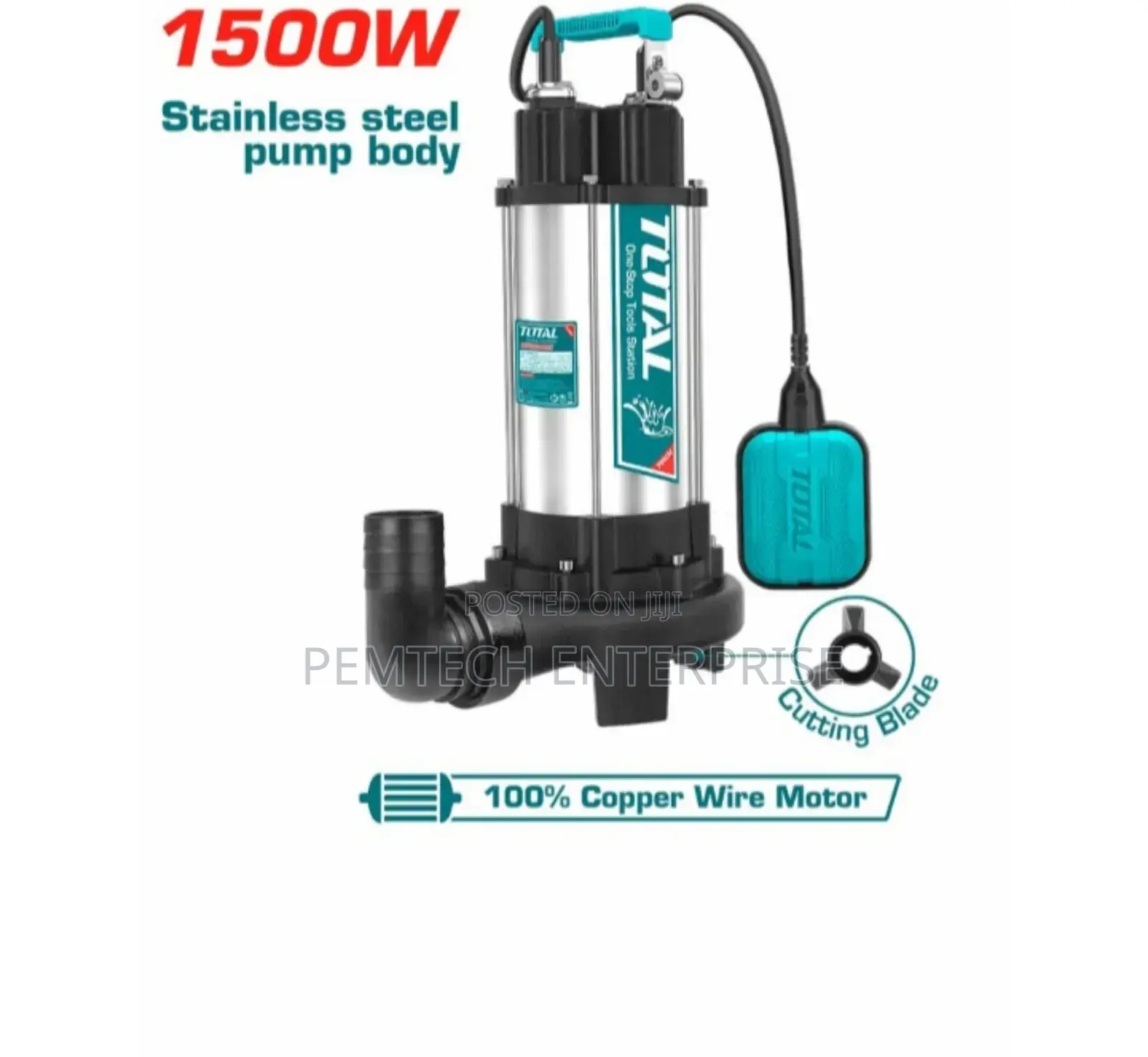 2HP Total Submersible Sewage Water Pump