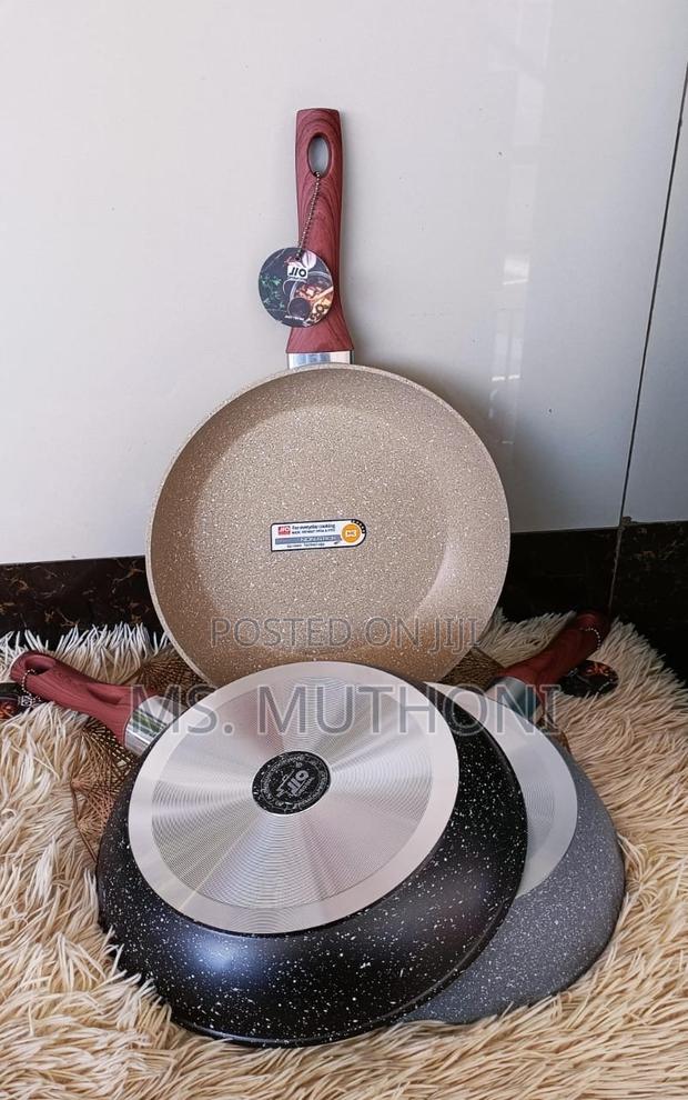 28 Cm Jio Heavy Duty Granite Fry Pans* - thumbnail 2