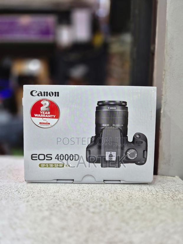 Canon EOS4000D - main view