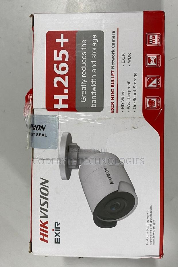 Hikvision DS-2CE16D0T-EXIPF | 2 MP Fixed Mini Bullet Camera - main view