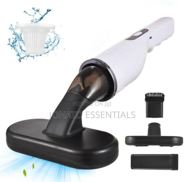 Car and Home Handheld Vacuum Cleaner - thumbnail 3