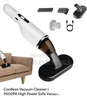 Car and Home Handheld Vacuum Cleaner