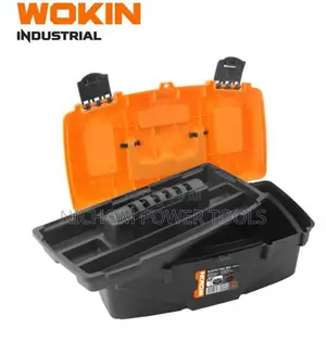 Wokin 900012 Empty Plastic Tool Box