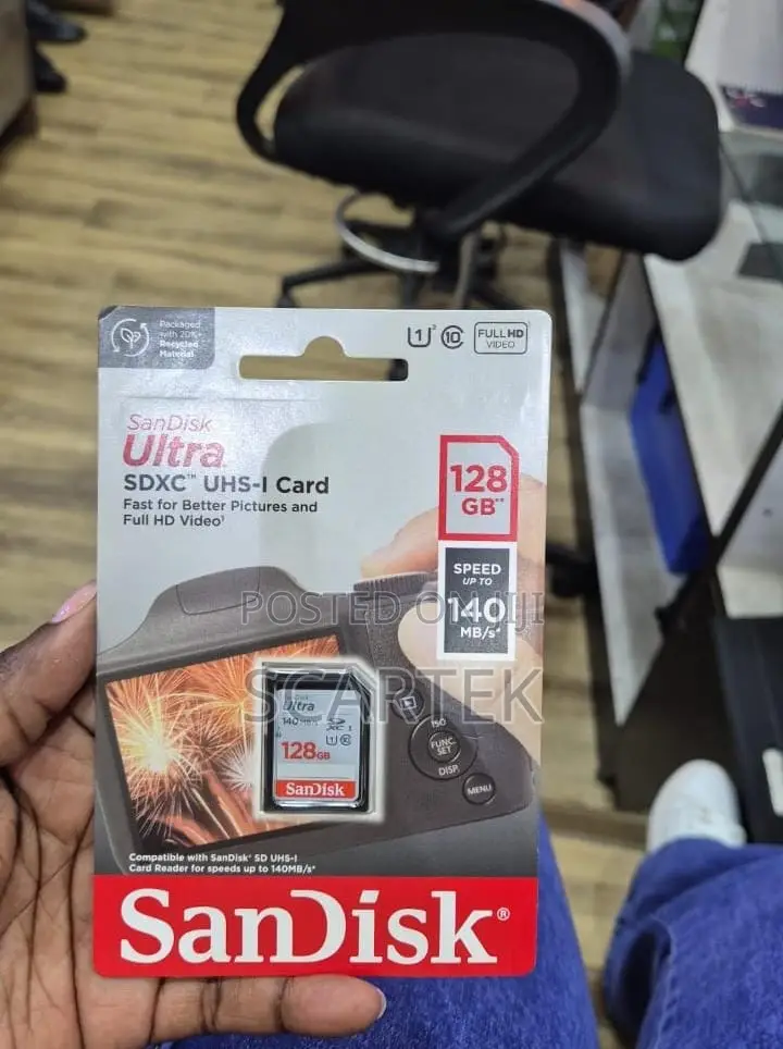 Sandisk Ultra Sdxc Uhs-i Card