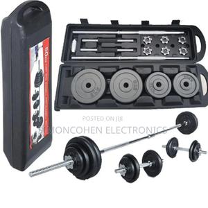 50kg/ York Barbell And Dumbbell Set - thumbnail 2