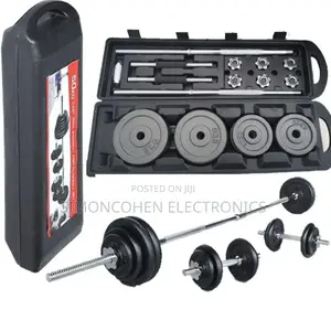 50kg/ York Barbell And Dumbbell Set