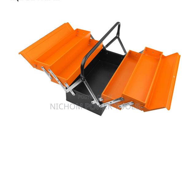 Wokin 901116 3 Layer Empty Tool Box - main view