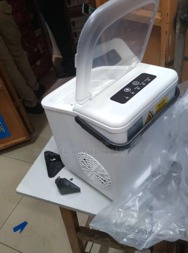 Commercial Ice Cube Maker Machine - main view