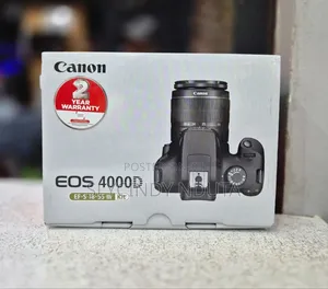 Canon EOS 4000D Ef-S 18-55iii