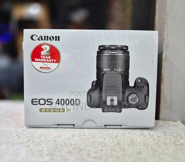 Canon EOS 4000D Ef-S 18-55iii - main view