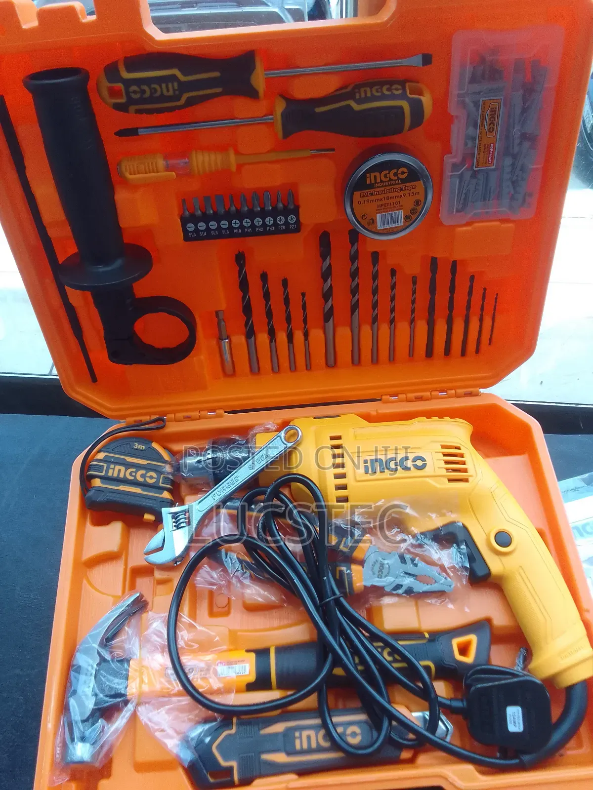 INGCO Tool Set 115pcs