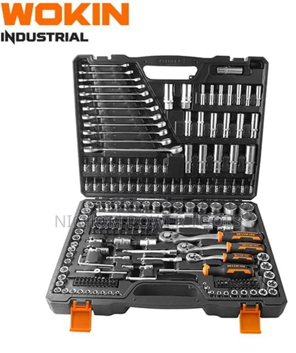 Wokin 155815 215 PCS SOCKET SET - main view