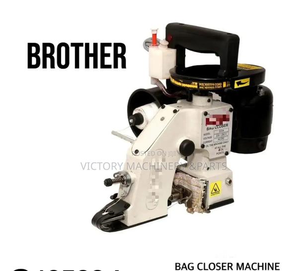 Bag Closer Machine - main view