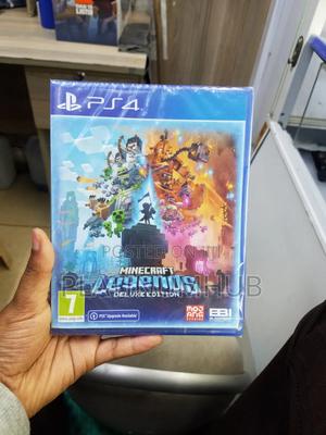 Ps4 Minecraft Legends - thumbnail 2