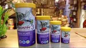 Aquafin 3 Fish Flake , Fish Food