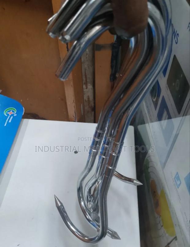 Rotating Butchery Hooks - main view