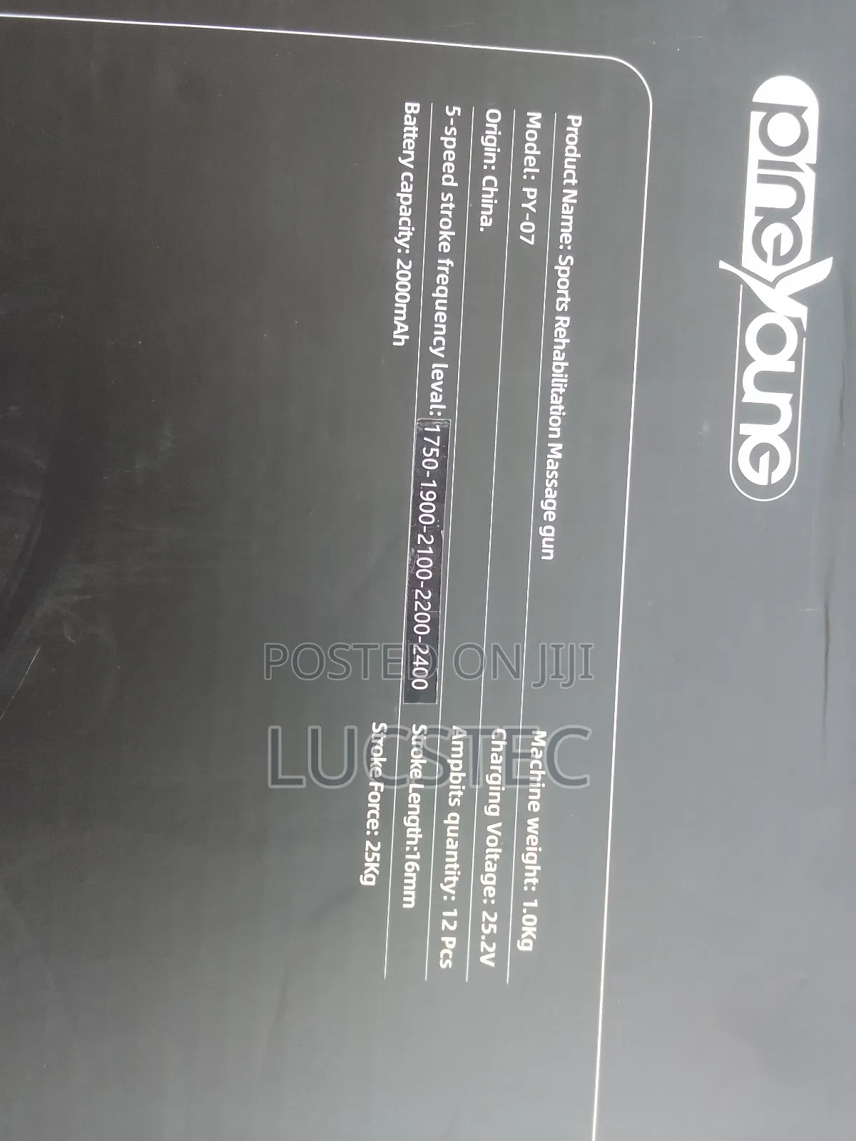 Pineyoung PY-07 Massage Gun 1.0kg