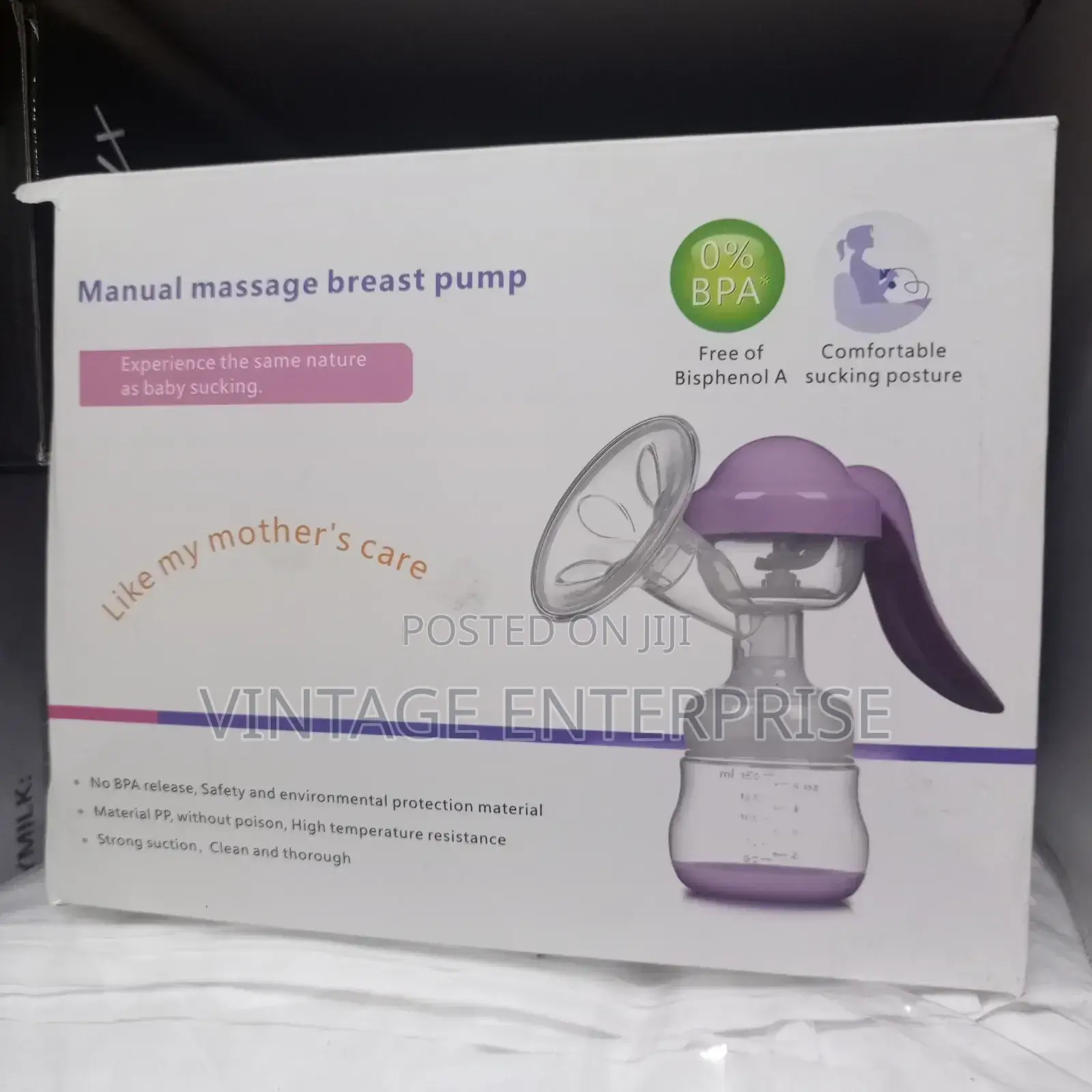 Manual Breast Pump