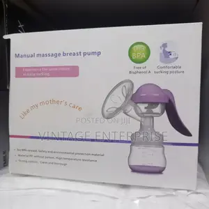 Manual Breast Pump