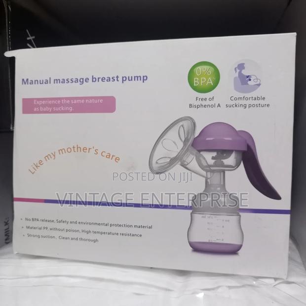 Manual Breast Pump - main view