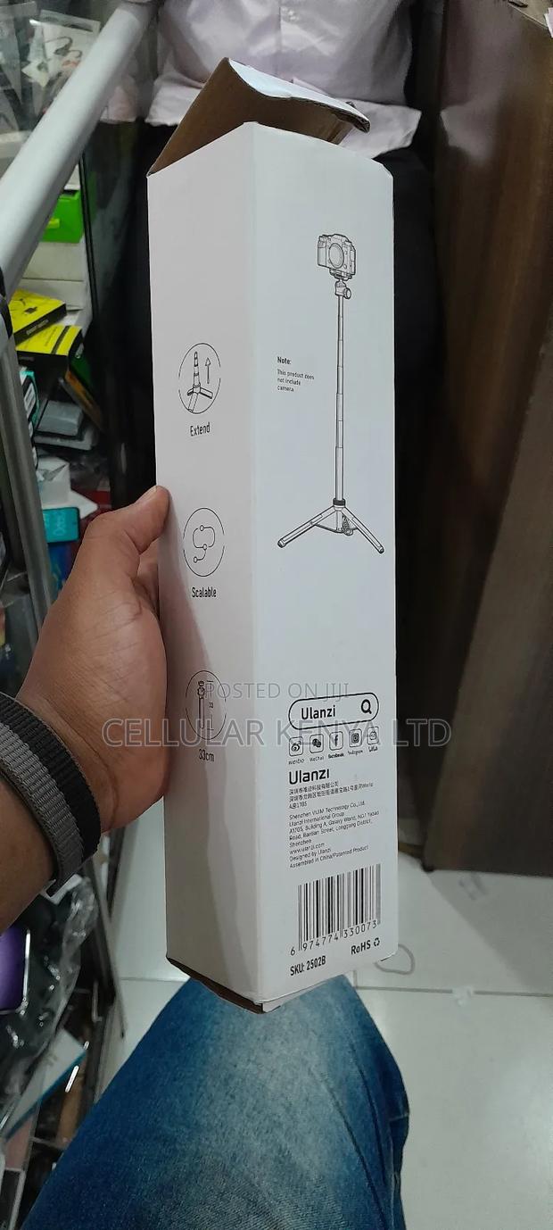 Ulanzi Mt-44 Extendable Vlog Tripod - thumbnail 2